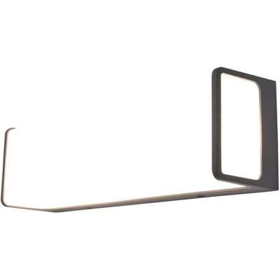 Lutec Applique LED - Capteur de Mouvement - IP54 - 16,5W - Publicité Lutec Applique LED - Capteur de Mouvement - IP54 - 16,5W - Publicité
