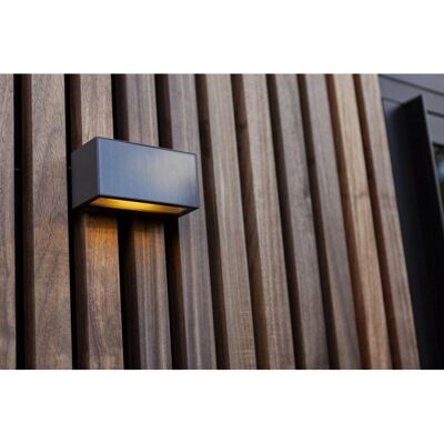 Lutec Inka Lampada da Parete Solare - 9W, 720lm, IP44 Lutec Inka Lampada da Parete Solare - 9W, 720lm, IP44