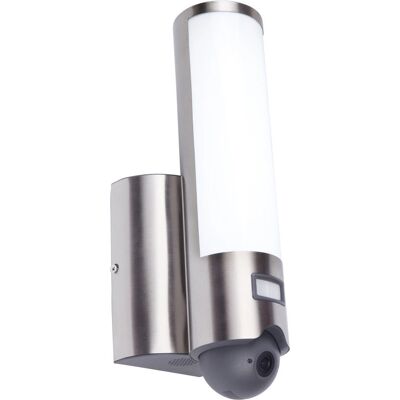 Lutec Elara LED Sicherheitsleuchte mit Kamera - Außenwandleuchte Lutec Elara LED Sicherheitsleuchte mit Kamera - Außenwandleuchte