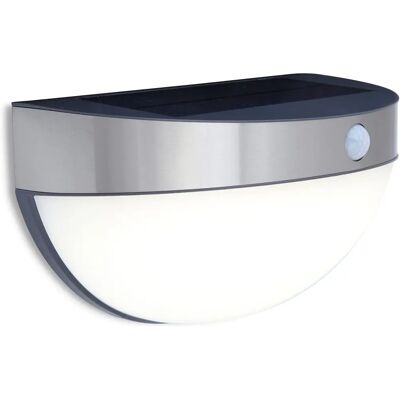 Lutec Eco Light Lampada Solare da Parete - Sensore di Movimento - IP44 Lutec Eco Light Lampada Solare da Parete - Sensore di Movimento - IP44