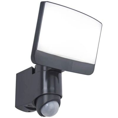 Lutec Sunshine Applique da Parete con PIR - LED 17W - IP44 Lutec Sunshine Applique da Parete con PIR - LED 17W - IP44
