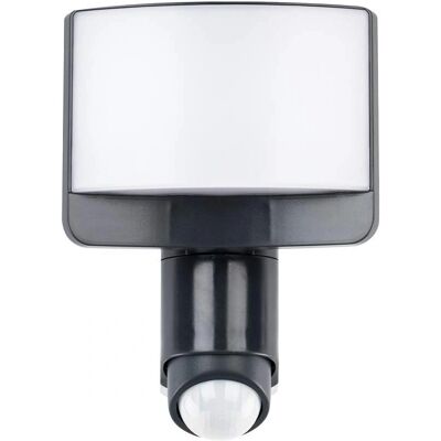 Lutec Sunshine Zonnelamp voor Muur met Bewegingssensor - Donkergrijs Lutec Sunshine Zonnelamp voor Muur met Bewegingssensor - Donkergrijs