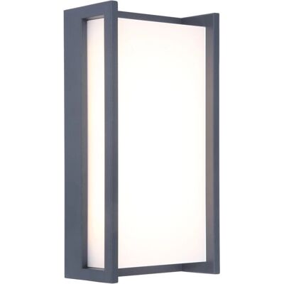 Lutec Qubo Außen-Wandleuchte - 18W Warmweiß IP54 Lutec Qubo Außen-Wandleuchte - 18W Warmweiß IP54