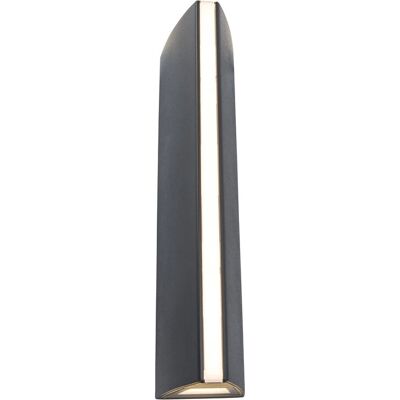 LUTEC LEO Außen-Wandleuchte - 30cm, Grau, LED 14W - Produkttyp Außenleuchte LUTEC LEO Außen-Wandleuchte - 30cm, Grau, LED 14W - Produkttyp Außenleuchte