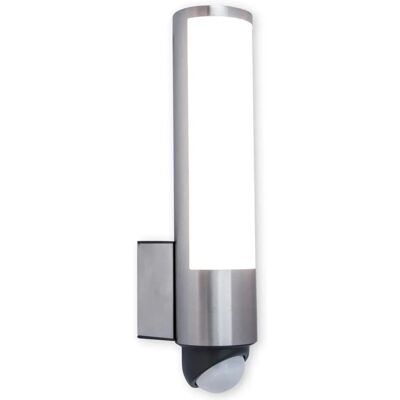 LUTEC LEDA 5267103001 Lampada da Parete Esterna - Sensore di Movimento - Acciaio Inox LUTEC LEDA 5267103001 Lampada da Parete Esterna - Sensore di Movimento - Acciaio Inox