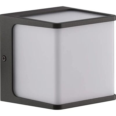 Lutec Doble Wandleuchte - Modernes Quadrat-LED 15W IP54 Lutec Doble Wandleuchte - Modernes Quadrat-LED 15W IP54