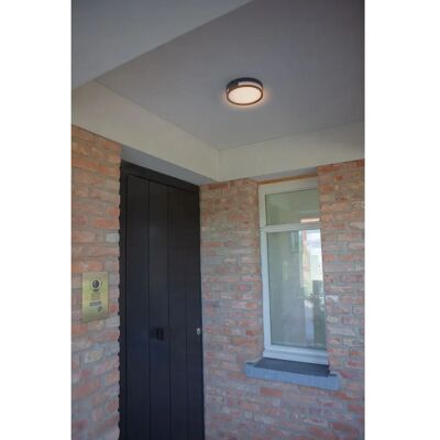 Lutec ROLA Außen-Deckenleuchte - IP54, 13W, 800lm Lutec ROLA Außen-Deckenleuchte - IP54, 13W, 800lm