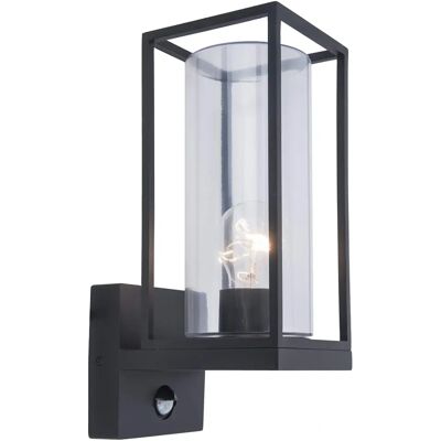 Lutec FLAIR 5288802012 Lampada da Parete Esterna con Sensore di Movimento Lutec FLAIR 5288802012 Lampada da Parete Esterna con Sensore di Movimento