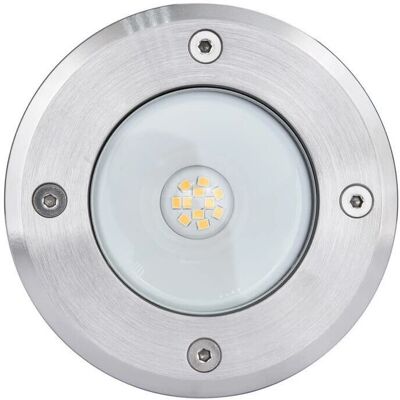 Lutec Cydops 7704216012 zewnętrzna wbudowana lampa LED - IP67 7W 580lm czarna Lutec Cydops 7704216012 zewnętrzna wbudowana lampa LED - IP67 7W 580lm czarna