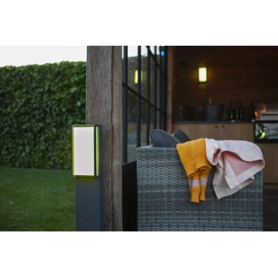 Lutec QUBO Luce Esterna Intelligente - 75cm, Antracite Lutec QUBO Luce Esterna Intelligente - 75cm, Antracite