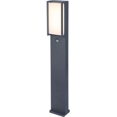 Lutec QUBO Luce da terra esterna - Sensore di movimento - 3000K - 16W Lutec QUBO Luce da terra esterna - Sensore di movimento - 3000K - 16W