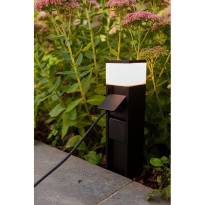 Lutec Zewnętrzna Lampa LED z Gniazdami 7202201012 Lutec Zewnętrzna Lampa LED z Gniazdami 7202201012