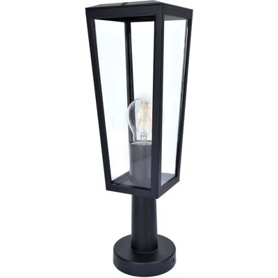 Lutec Czarna zewnętrzna oświetlenie podłogowe - E27 40W - Typ produktu: Zewnętrzne oświetlenie podłogowe Lutec Czarna zewnętrzna oświetlenie podłogowe - E27 40W - Typ produktu: Zewnętrzne oświetlenie podłogowe