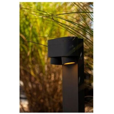 Lutec CYPRES Zewnętrzna lampa słupkowa do ogrodu - Wodoodporna IP44 Aluminium Lutec CYPRES Zewnętrzna lampa słupkowa do ogrodu - Wodoodporna IP44 Aluminium