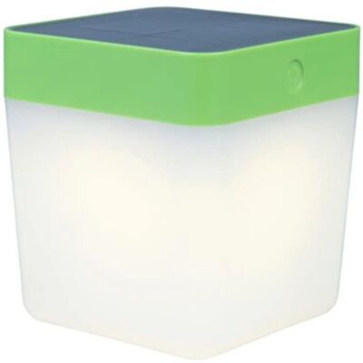 Lutec Lampada da Tavolo Verde Cubo Solare - Illuminazione Esterna Lutec Lampada da Tavolo Verde Cubo Solare - Illuminazione Esterna