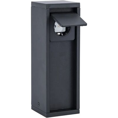 Lutec 9702203012 Außensteckdose - IP54, 3500W Lutec 9702203012 Außensteckdose - IP54, 3500W