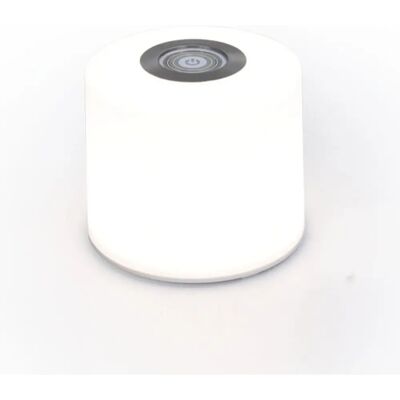 Lutec Noma Lampada da Tavolo Esterno Intelligente - Bianco Lutec Noma Lampada da Tavolo Esterno Intelligente - Bianco