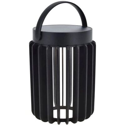 Lutec Kozy Lampada da tavolo solare - LED, 2,8W, 300lm, 4000K, Nero Lutec Kozy Lampada da tavolo solare - LED, 2,8W, 300lm, 4000K, Nero