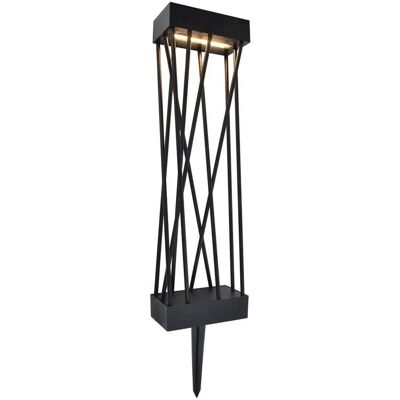ECO-Light - 6915901012 - Noir - Lampadaire solaire extérieur - Publicité ECO-Light - 6915901012 - Noir - Lampadaire solaire extérieur - Publicité