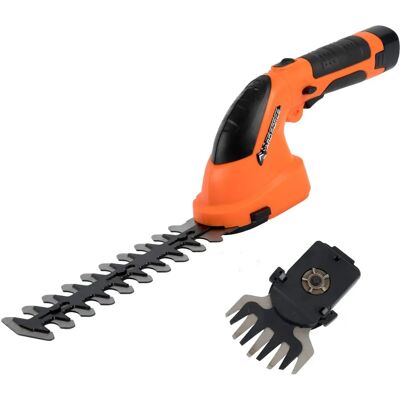 Yard Force 7.2V Cordless Grass & Hedge Shear - Garden Tool Yard Force 7.2V Cordless Grass & Hedge Shear - Garden Tool