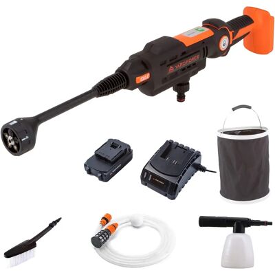 Yard Force Limpiador a Presión Inalámbrico 22bar 20V Yard Force Limpiador a Presión Inalámbrico 22bar 20V