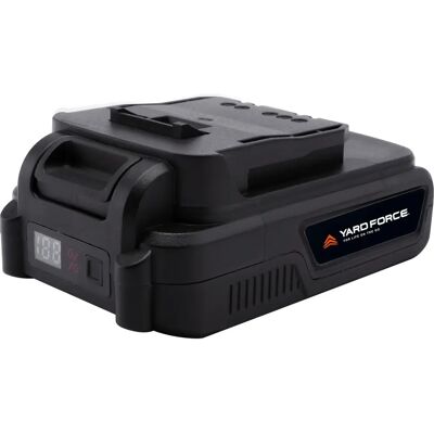 Batterie Yard Force AL C25 20V 2.5Ah - Pour Outils 20V - Publicité Batterie Yard Force AL C25 20V 2.5Ah - Pour Outils 20V - Publicité