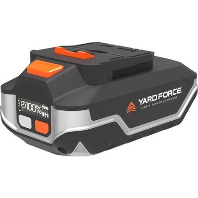 Yard Force - Batterie rechargeable par induction 20V 3,0Ah - Compatible outils - Publicité Yard Force - Batterie rechargeable par induction 20V 3,0Ah - Compatible outils - Publicité