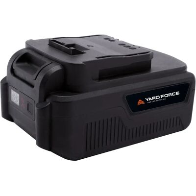 Yard Force 20V 4Ah Battery - Battery Type Yard Force 20V 4Ah Battery - Battery Type