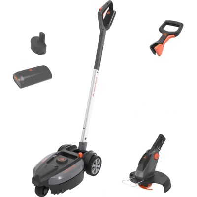 Yardforce 12V Akku-Rasenmäher - Kompakt, Leicht, 4.0Ah Yardforce 12V Akku-Rasenmäher - Kompakt, Leicht, 4.0Ah