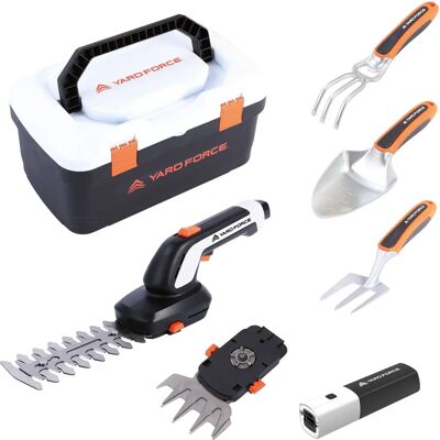 Set di attrezzi da giardino Yard Force HX V06S 4V Set di attrezzi da giardino Yard Force HX V06S 4V