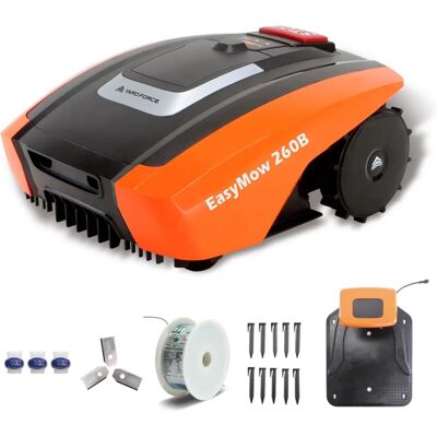 Yard Force EasyMow 260B Robot Rasenmäher - bis zu 30% Steigung Yard Force EasyMow 260B Robot Rasenmäher - bis zu 30% Steigung