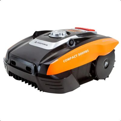 Yard Force Compact 300RBS Tagliaerba Robotizzato - Bluetooth, Ultrasuoni, Taglio Bordo Yard Force Compact 300RBS Tagliaerba Robotizzato - Bluetooth, Ultrasuoni, Taglio Bordo