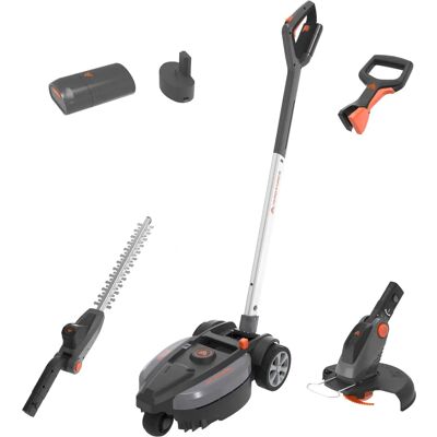 YARD FORCE Akku 3-in-1 Gartengerät - Rasenmäher & Heckenschere YARD FORCE Akku 3-in-1 Gartengerät - Rasenmäher & Heckenschere