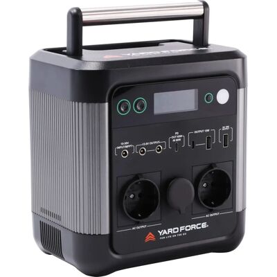 YARD FORCE Stazione di energia LX PS600 - Portatile 600W 518Wh con USB e prese AC YARD FORCE Stazione di energia LX PS600 - Portatile 600W 518Wh con USB e prese AC