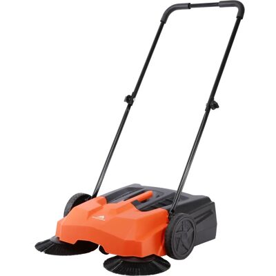 Yard Force Hand Push Sweeper - 65cm - Edge Cleaning Yard Force Hand Push Sweeper - 65cm - Edge Cleaning