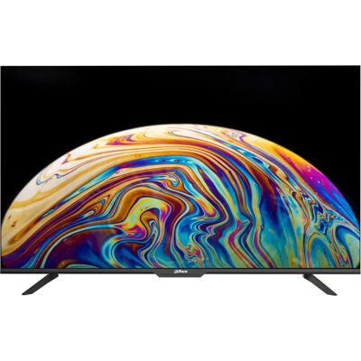 Dahua Technology 55" 4K Ultra HD Smart TV - LCD, Wi-Fi, Musta Dahua Technology 55" 4K Ultra HD Smart TV - LCD, Wi-Fi, Musta