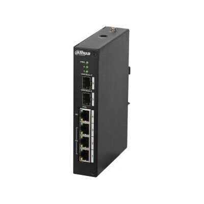 Dahua PFS4206-4P-96 Switch di livello 2 gestito - 4 porte RJ45 PoE Dahua PFS4206-4P-96 Switch di livello 2 gestito - 4 porte RJ45 PoE
