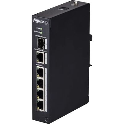 Dahua Technology DH-PFS3106-4T Switch No Gestionado - Switch de Red Dahua Technology DH-PFS3106-4T Switch No Gestionado - Switch de Red
