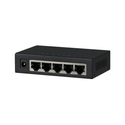 Dahua Technology PFS3005-5GT Netzwerk-Switch - 5-Port Gigabit Ethernet Dahua Technology PFS3005-5GT Netzwerk-Switch - 5-Port Gigabit Ethernet