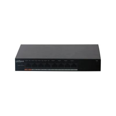 Dahua PFS3008-8ET-60 Unverwalteter Layer 2 Fast Ethernet PoE Switch Dahua PFS3008-8ET-60 Unverwalteter Layer 2 Fast Ethernet PoE Switch