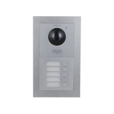 Dahua Technology VTO4202F-MB1 Video-Gegensprechanlage 2 MP Aluminium Dahua Technology VTO4202F-MB1 Video-Gegensprechanlage 2 MP Aluminium