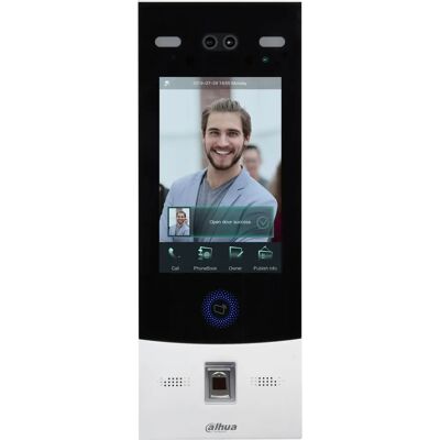 Dahua VTO7541G Sistema videocitofono con riconoscimento facciale - Grigio Dahua VTO7541G Sistema videocitofono con riconoscimento facciale - Grigio