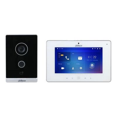 Dahua KTW01 Drahtloses Video-Gegensprechanlag - 2 MP, 7" Bildschirm Dahua KTW01 Drahtloses Video-Gegensprechanlag - 2 MP, 7" Bildschirm