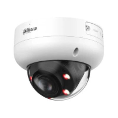 Dahua Weiße WizSense Dome IP-Kamera - 4 MP Innen & Außen Dahua Weiße WizSense Dome IP-Kamera - 4 MP Innen & Außen