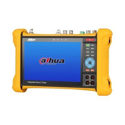 Tester camere de securitate Dahua Technology PFM906 - Ecran tactil de 7", HDMI, 12V, test cabluri Tester camere de securitate Dahua Technology PFM906 - Ecran tactil de 7", HDMI, 12V, test cabluri