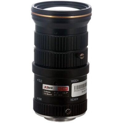 Dahua Kameraobjektiv 5-50mm Vari-fokal 6MP Dahua Kameraobjektiv 5-50mm Vari-fokal 6MP