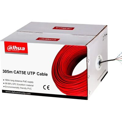 Dahua Technology PFM920I-5EUN Verkkokaapeli - 305m Cat5e U/UTP Dahua Technology PFM920I-5EUN Verkkokaapeli - 305m Cat5e U/UTP