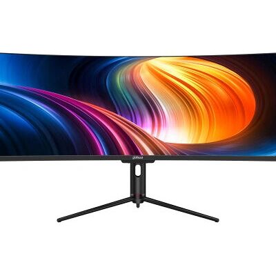 Dahua Technology LM49-EW410CA - Tietokoneen näyttö - 49" - Dual QHD - Musta Dahua Technology LM49-EW410CA - Tietokoneen näyttö - 49" - Dual QHD - Musta
