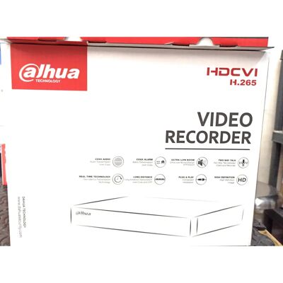 Dahua Registratore 16 Canali - Supporta AHD, HD-CVI, HD-TVI - Registrazione 4K Dahua Registratore 16 Canali - Supporta AHD, HD-CVI, HD-TVI - Registrazione 4K