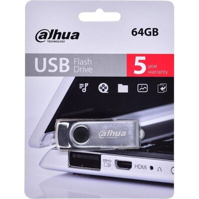 Dahua 64GB USB-Stick - USB 2.0 Speicher Dahua 64GB USB-Stick - USB 2.0 Speicher